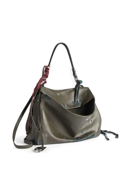 Torba Balenciaga zelena