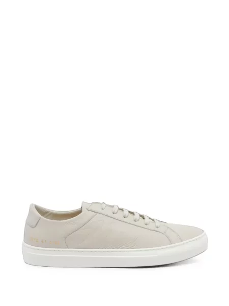 Sneakerși Common Projects alb