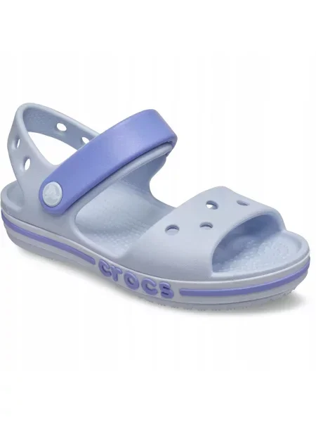 Sandały Dla Dzieci Crocs Bayaband Sandal Kids niebieskie