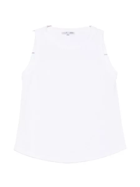 Top Shirt C Zero alb