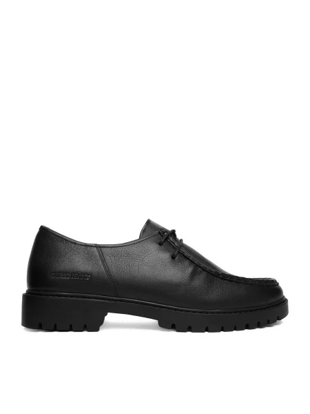 Poltopánky Guess Jeans čierna