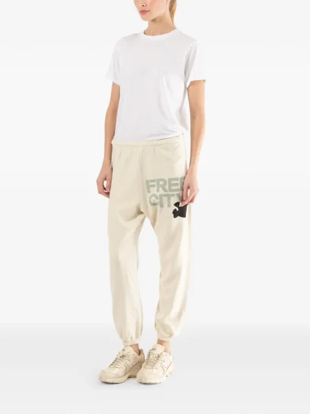 Pantaloni sport Freecity cu imagine
