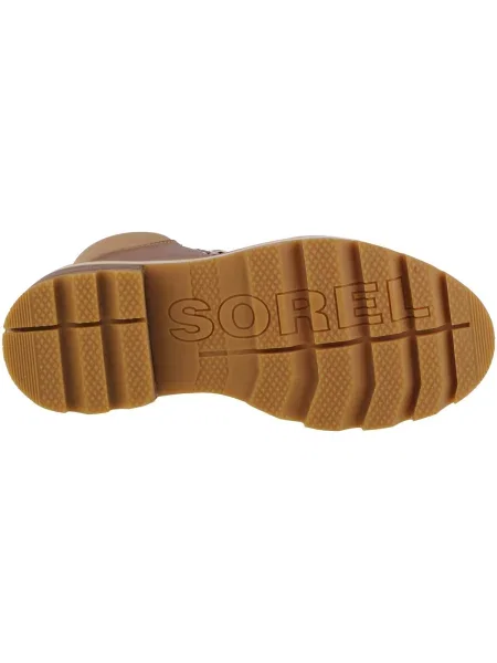 Pantofi Sorel din dantelă maro