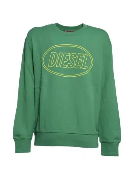 Hanorac copii Diesel verde