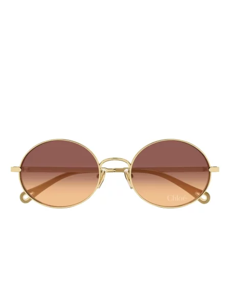 Ochelari de soare Chloé Eyewear auriu