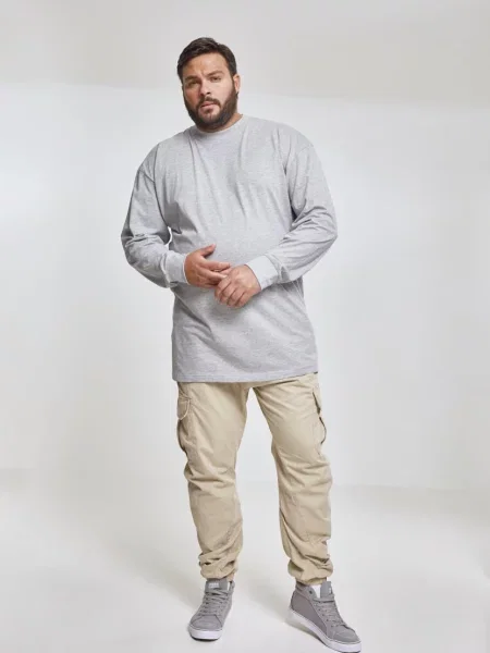 Pantaloni cargo Urban Classics alergare maro