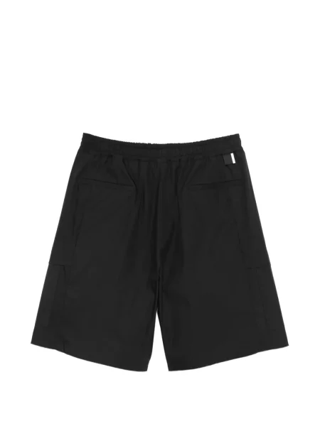 Pantaloni scurți cargo Low Brand negru