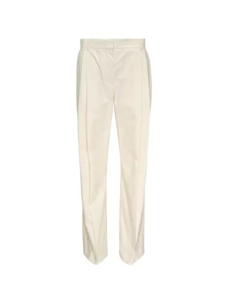 Pantaloni Stella Mccartney alb