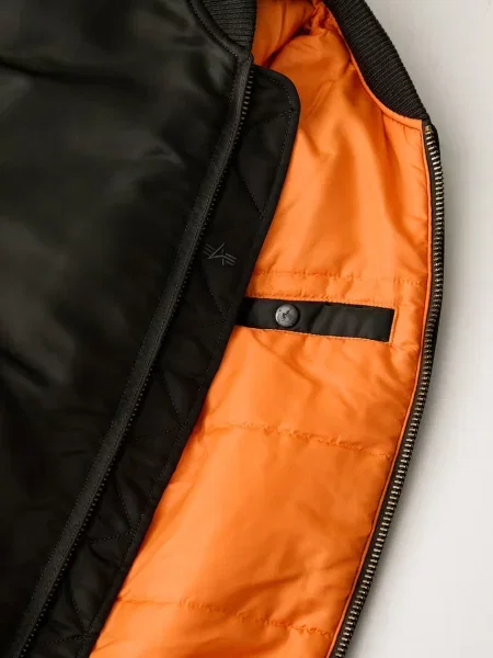 ALPHA INDUSTRIES Átmeneti dzseki VF fekete zöld