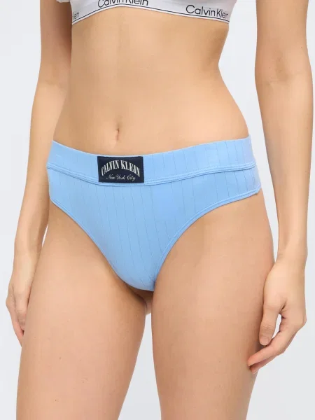 Calvin Klein Underwear Siaurikės šviesiai mėlyna
