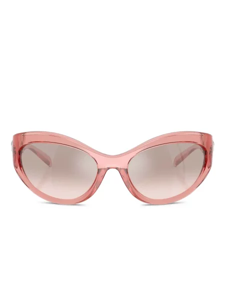 Ochelari de soare ochi de pisică Versace Eyewear roz
