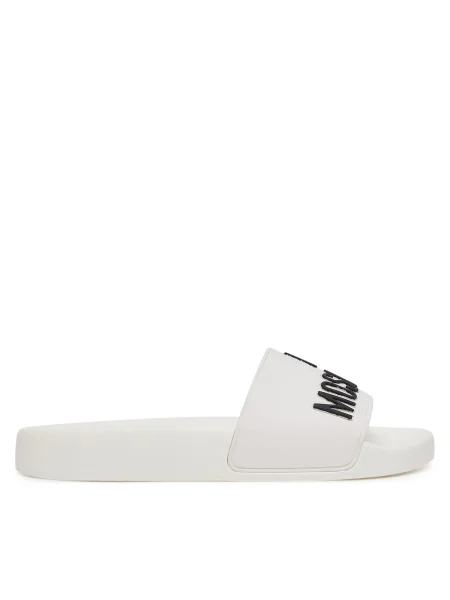 LOVE MOSCHINO Papucs fehér