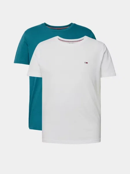 Футболка Tommy Jeans зеленая