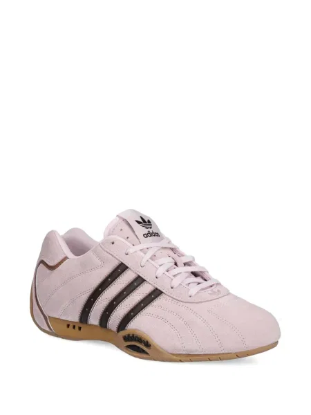 Dryžuotos tinklinės pusiau užtrauktukas sportbačiai Adidas Samba juoda