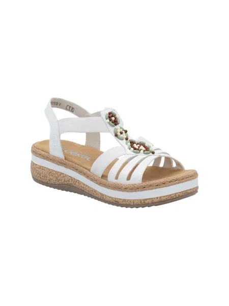 Pantofi Rieker maro