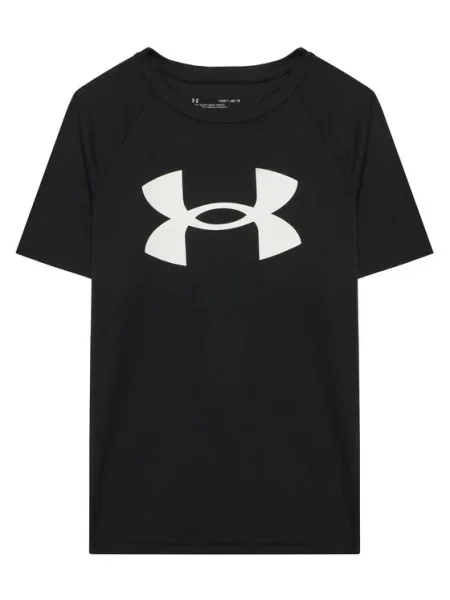 Under Armour Tricou UA Tech Big Logo SS negru