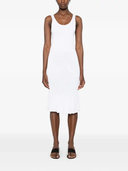 Rochie midi Toteme alb