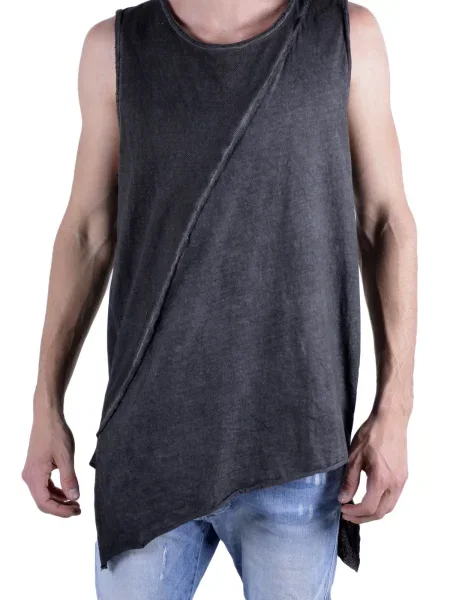 Tílko tričko 525 černé