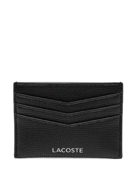 Portofel Lacoste din piele negru