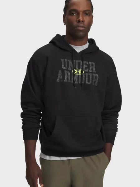 Худи Under Armour черное