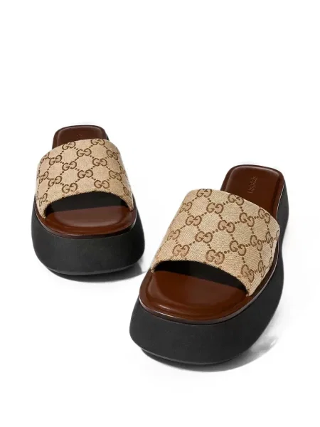 Sandale Gucci cu platformă