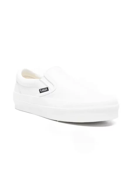 Slip-on маратонки Comme Des Garçons Homme бяло