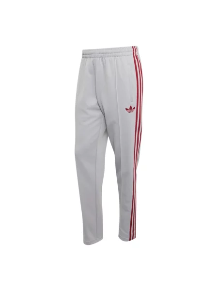 ADIDAS PERFORMANCE Pantaloni sport deschis / roșu cireș gri