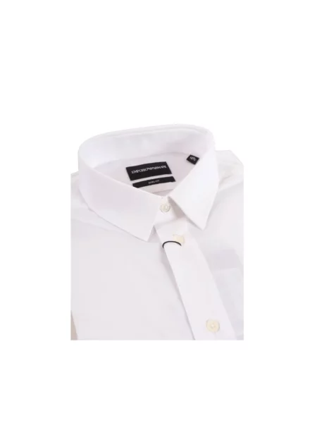 Koszula Emporio Armani biała