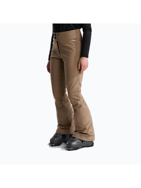 Pantaloni de schi pentru femei The North Face Snoga Regular garnet