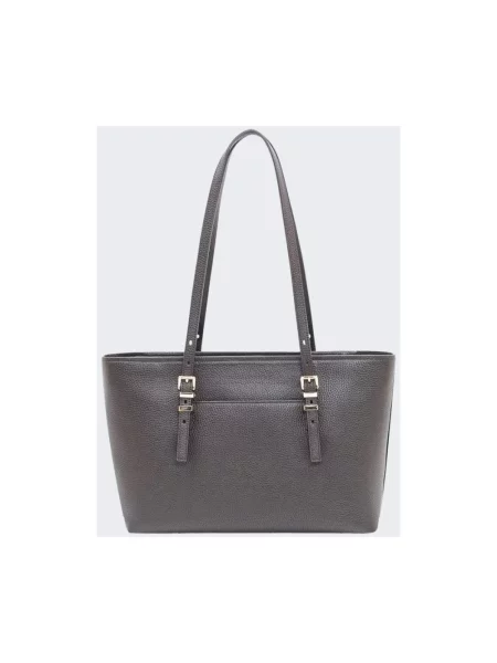 Shopperka Michael Michael Kors skórzana brązowa