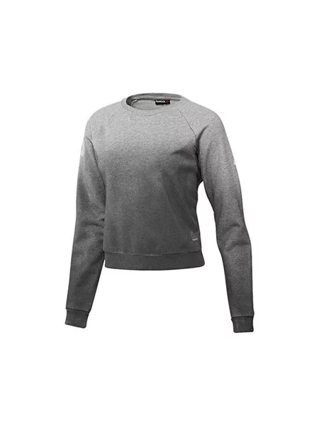 Joga sportska majica Reebok Sport siva