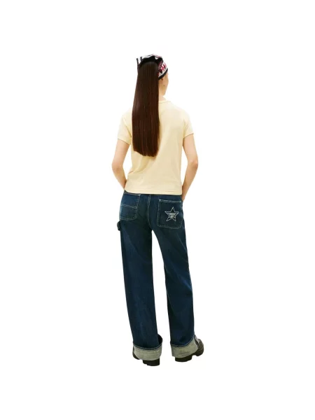 Tričko Tommy Jeans bílé