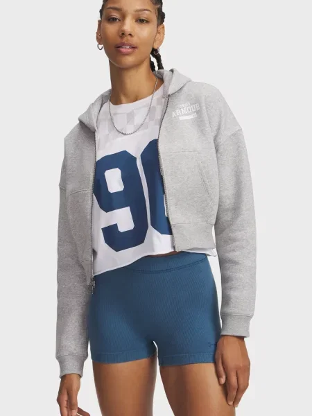 Флісове худі Under Armour сіре