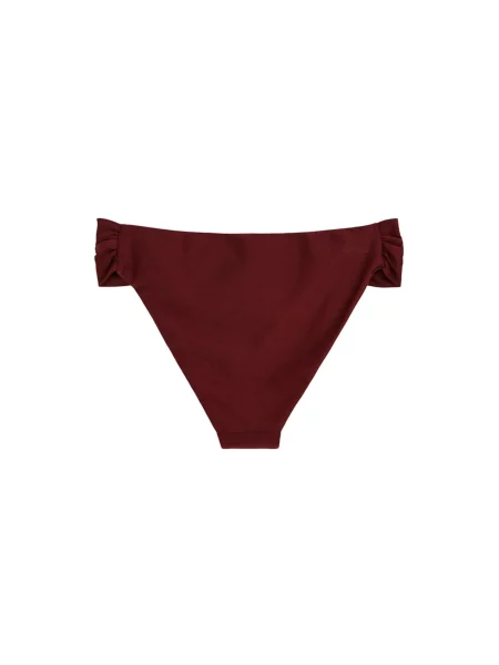 WE Fashion Bikini nadrágok sötétvörös
