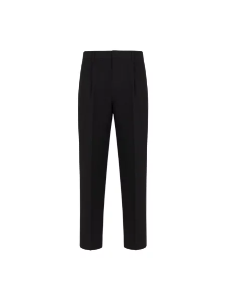 Сhinosy Emporio Armani czarne