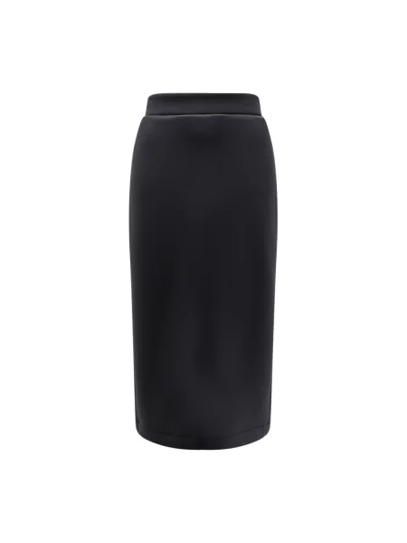 Spódnica ołówkowa Moncler czarna