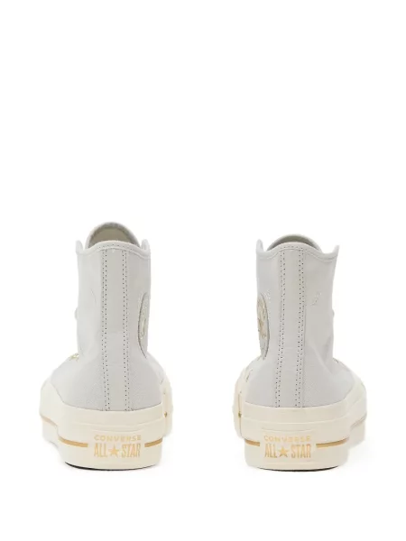 Loafersy Converse płócienne szare