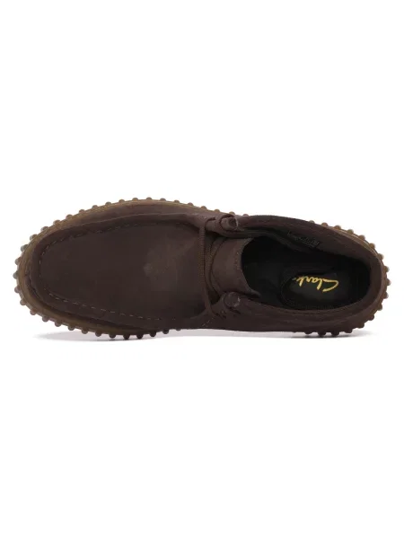 Pantofi Clarks maro