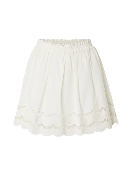 EDITED Fustă Quella Skirt ecru