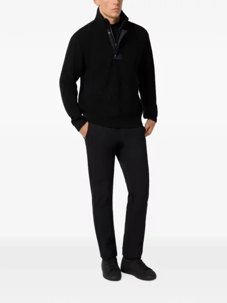Pulover Paul & Shark negru