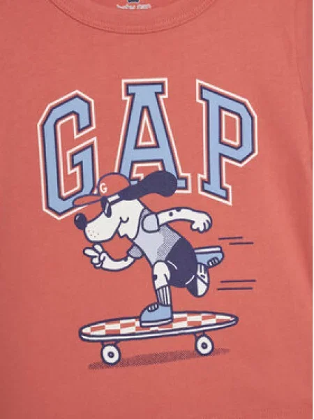 Gap Majica Koral roza