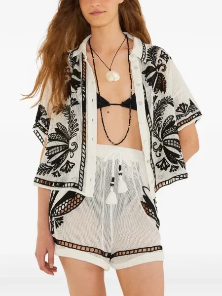 Cămașă Farm Rio alb