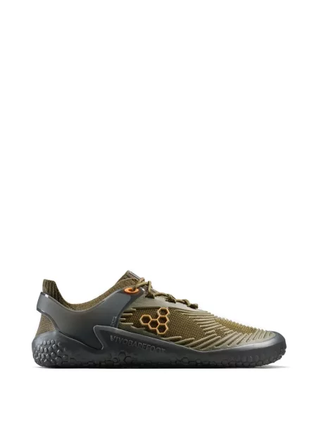 Sneakerși Vivobarefoot plasă verde