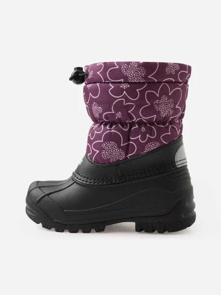 REIMA buty zimowe śniegowce Nefat fioletowe