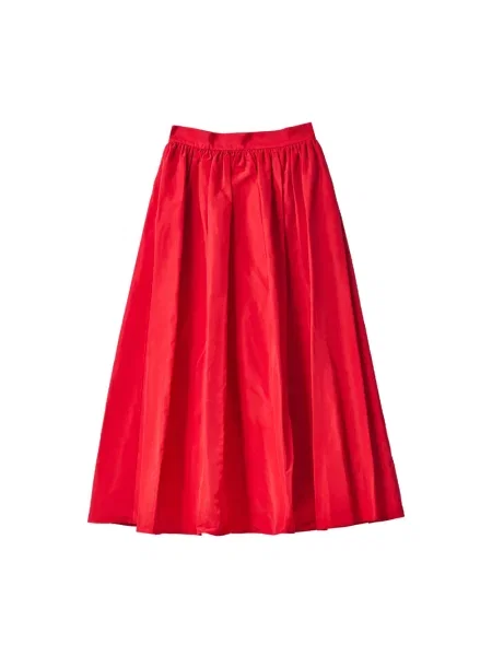Spódnica Karl Lagerfeld czerwona