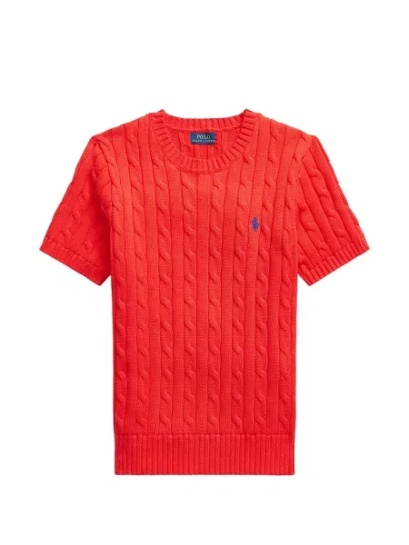 Cu centură curea Polo Ralph Lauren tricotate cu dungi albastru