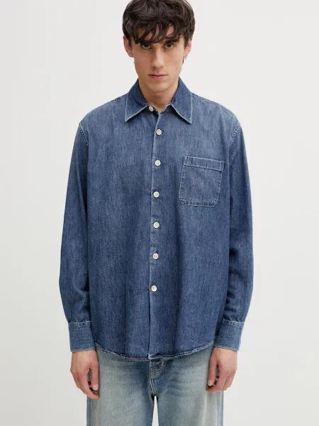 Our Legacy Above сорочка джинсова