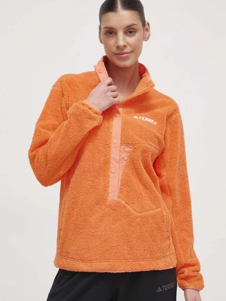 Sportovní mikina adidas TERREX Xploric oranžová
