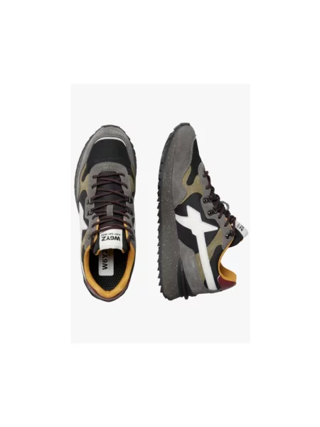 Sneakersy W6yz zamszowe