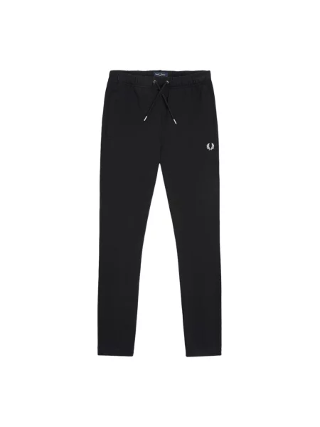 Spodnie dresowe FRED PERRY Loopback Sweatpant Black M czarne